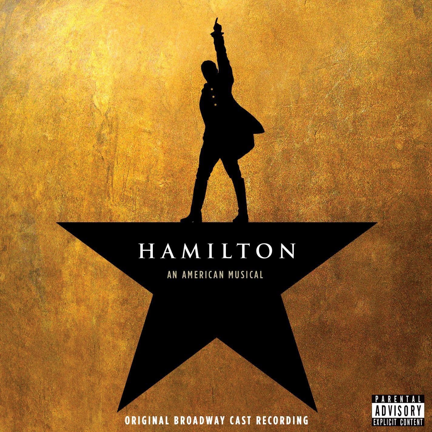 Hamilton Original Broadway Cast Double CD – Dress Circle Of London