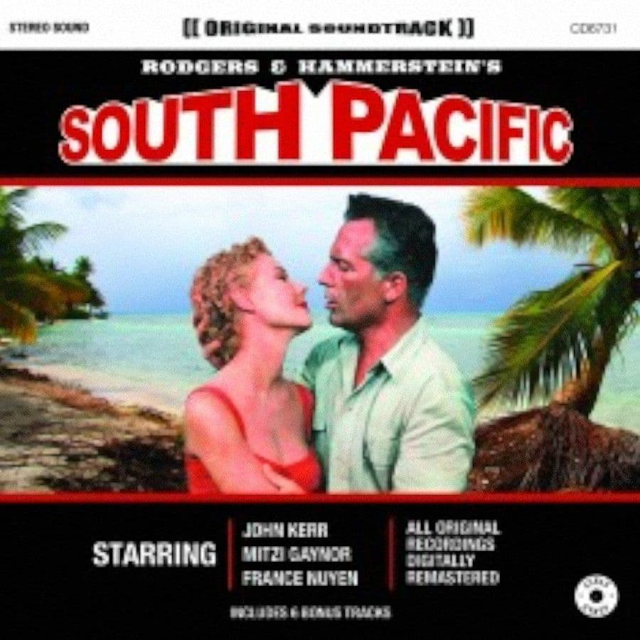 South Pacific 1958 Original Film Soundtrack CD – Dress Circle Of London
