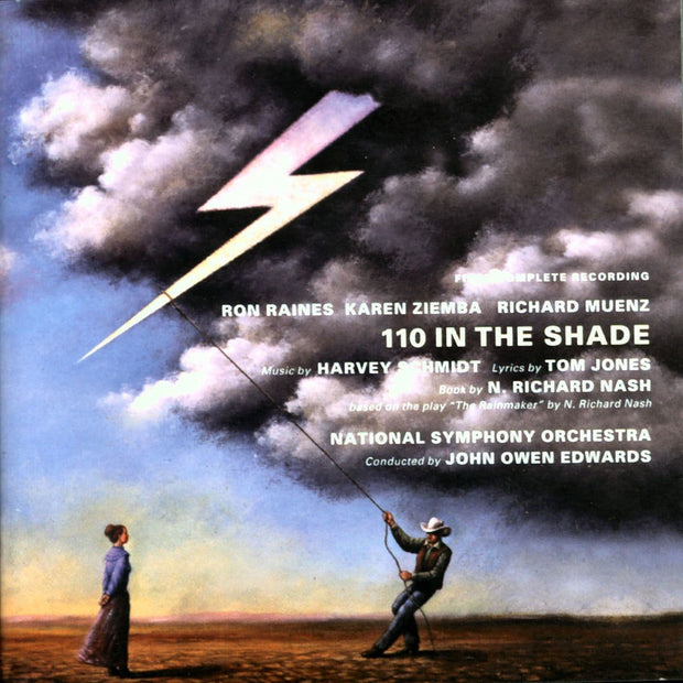 110 In The Shade Studio Cast CD