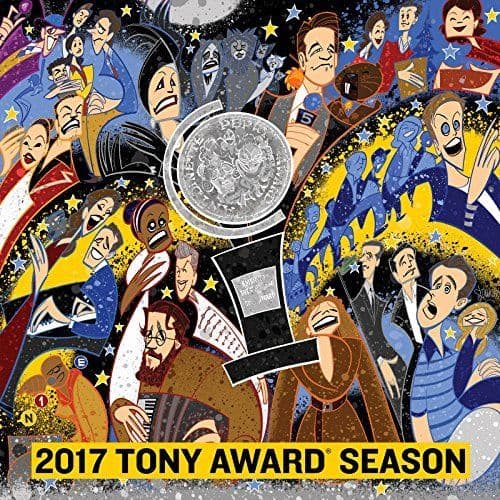 2017 Tony Award Season CD