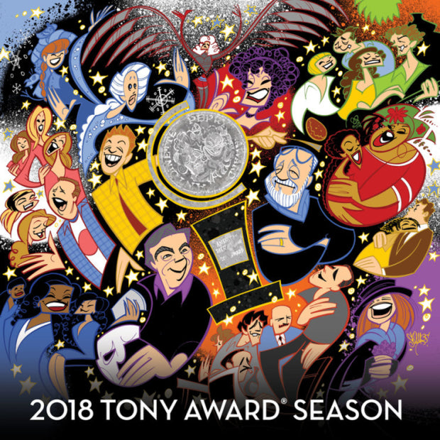2018 Tony Awards Season CD