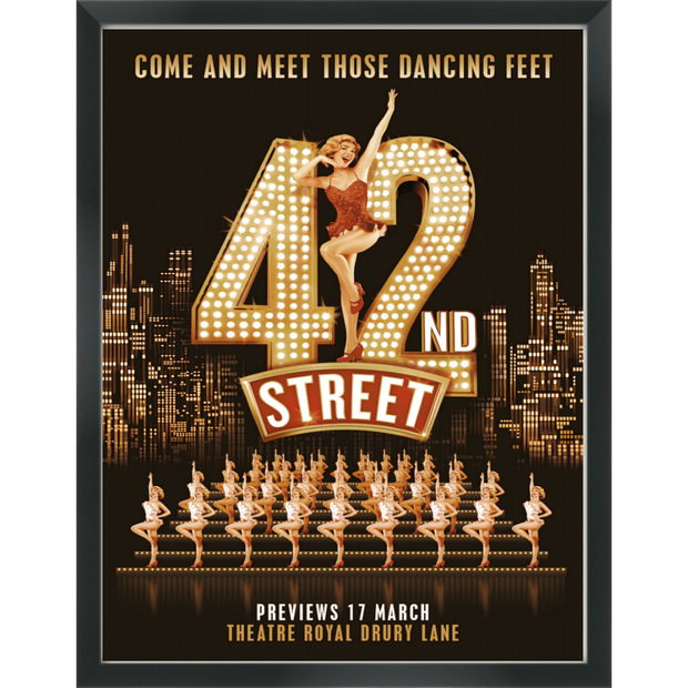 42nd street Poster 2018