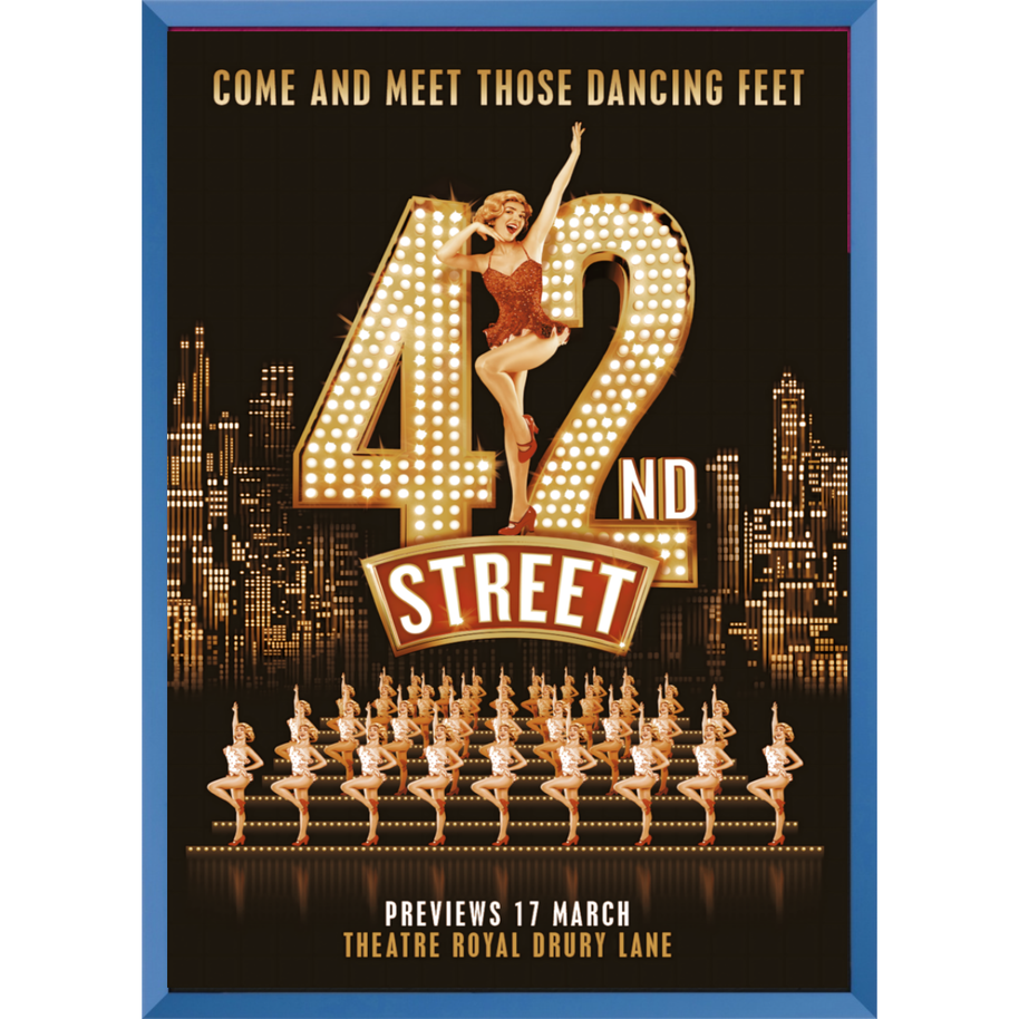 42nd street Poster 2018