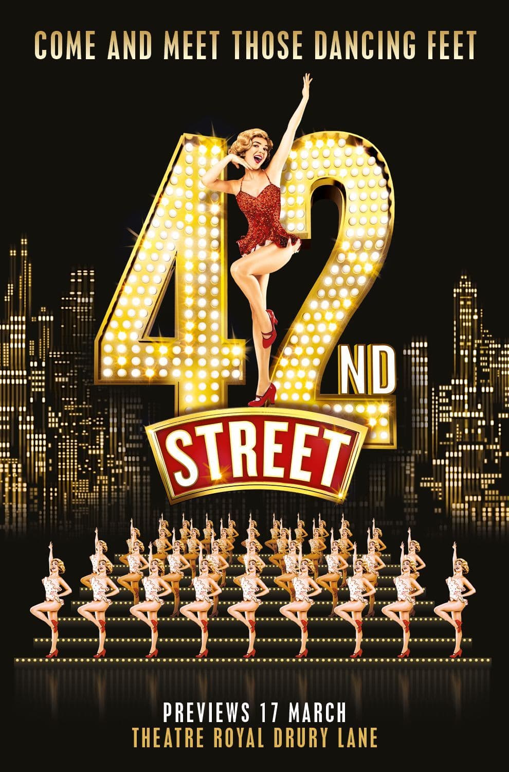 42nd street Poster 2018