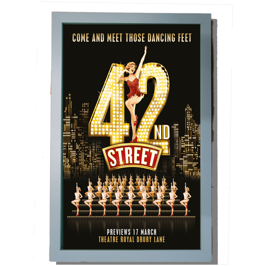 42nd street Poster 2018
