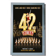 42nd street Poster 2018