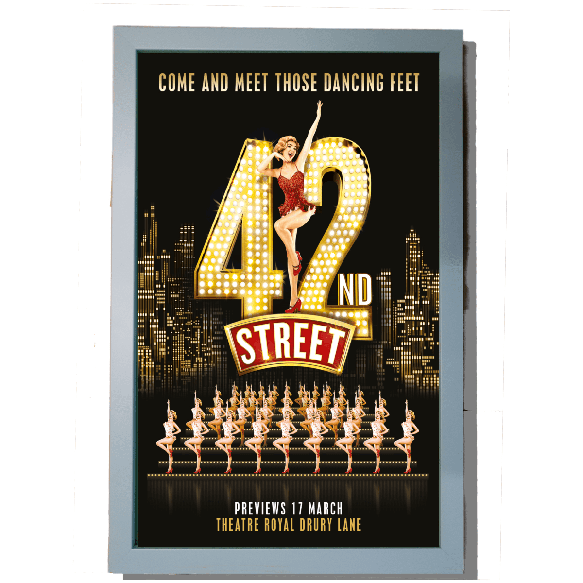 42nd street Poster 2018