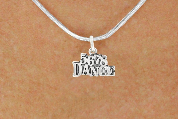 5 6 7 8 Dance Necklace