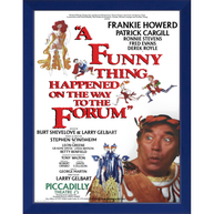 A Funny Thing Happened On The Way To The Forum Repro Poster