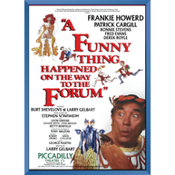 A Funny Thing Happened On The Way To The Forum Repro Poster