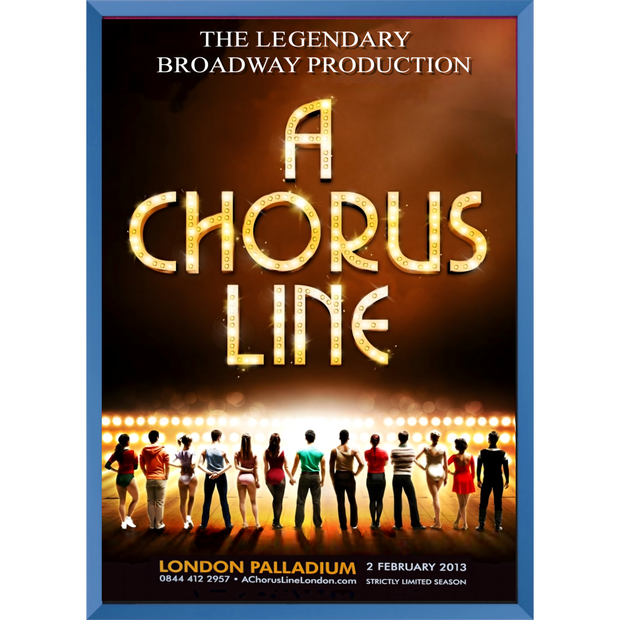A Chorus Line Repro Poster