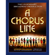 A Chorus Line Repro Poster