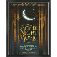 A Little Night Music Garrick Theatre Poster