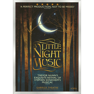 A Little Night Music Garrick Theatre Poster