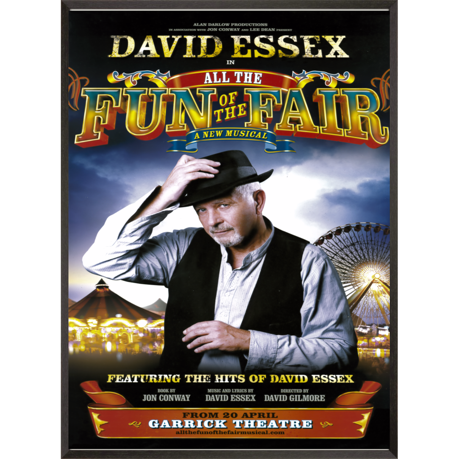 All The Fun Of The Fair  Repro poster