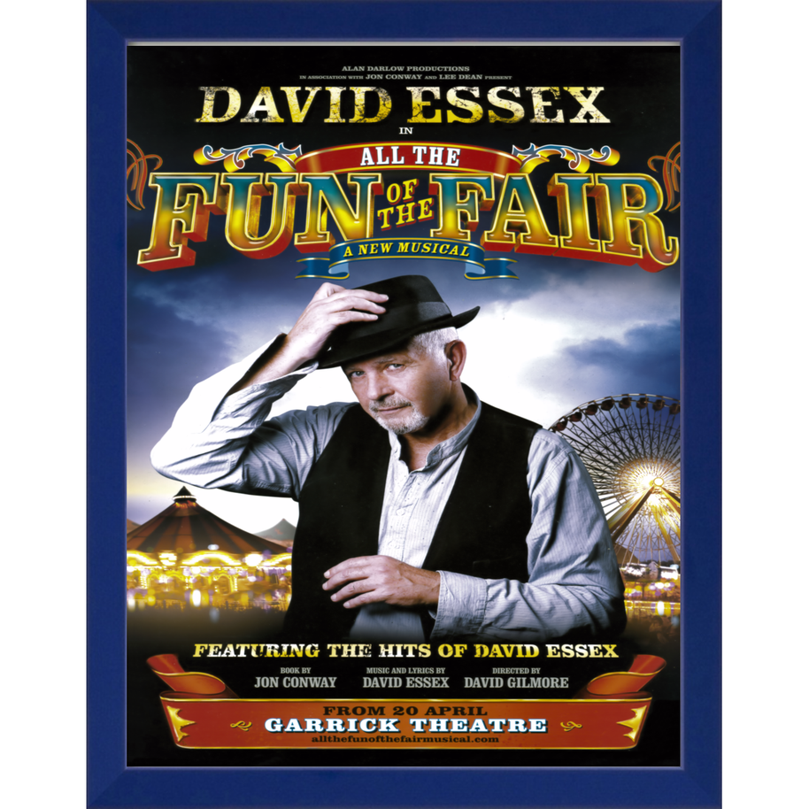 All The Fun Of The Fair  Repro poster