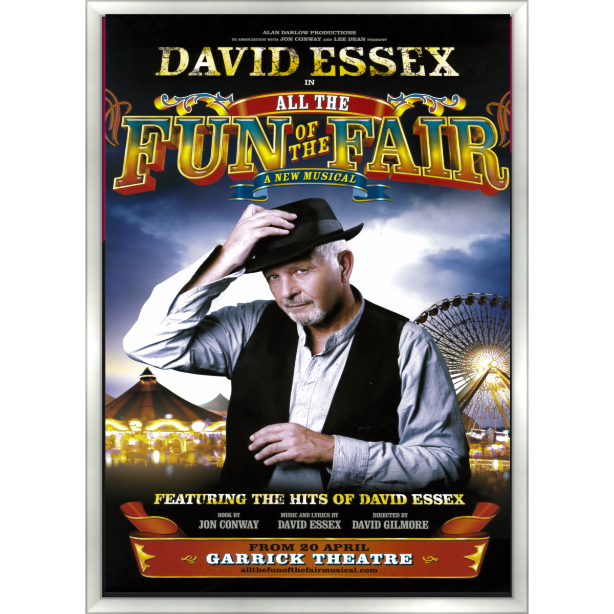 All The Fun Of The Fair  Repro poster