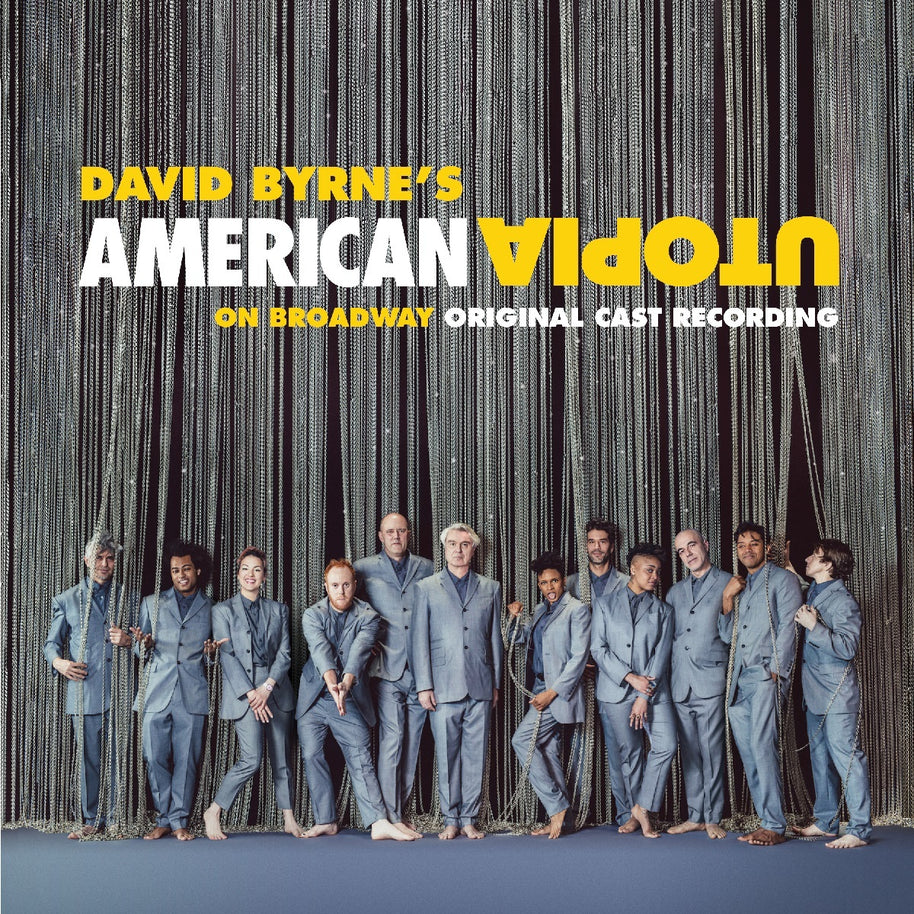American Utopia on Broadway Original Cast Recording Live CD