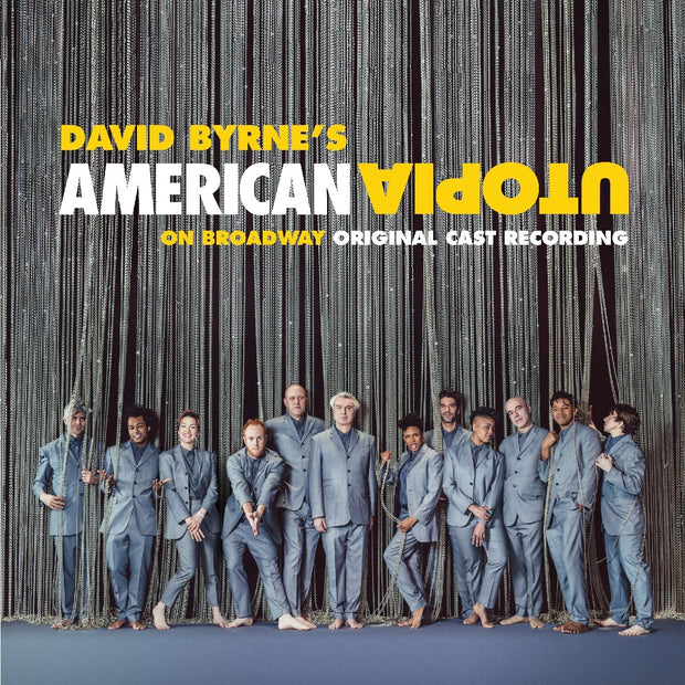 American Utopia on Broadway Original Cast Recording Live CD