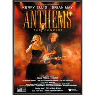 Anthams The Concert Kerry Ellis, Brian May Poster