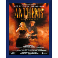 Anthams The Concert Kerry Ellis, Brian May Poster
