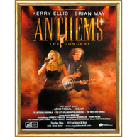 Anthams The Concert Kerry Ellis, Brian May Poster