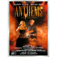 Anthams The Concert Kerry Ellis, Brian May Poster