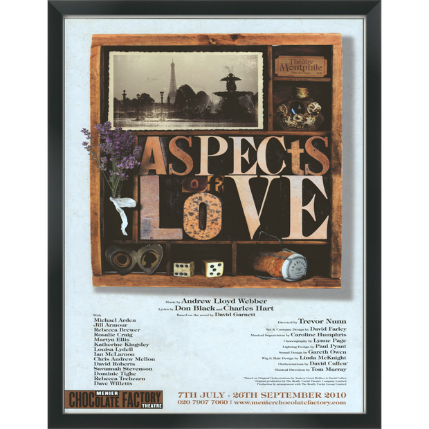 Aspects Of Love Repro poster