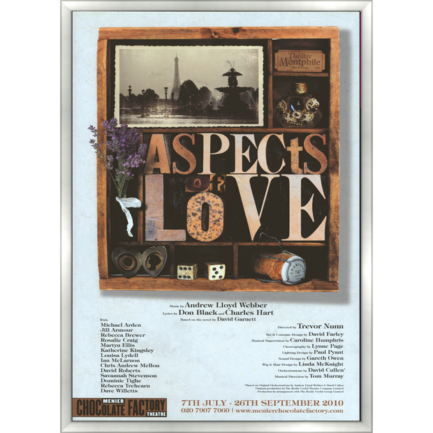 Aspects Of Love Repro poster