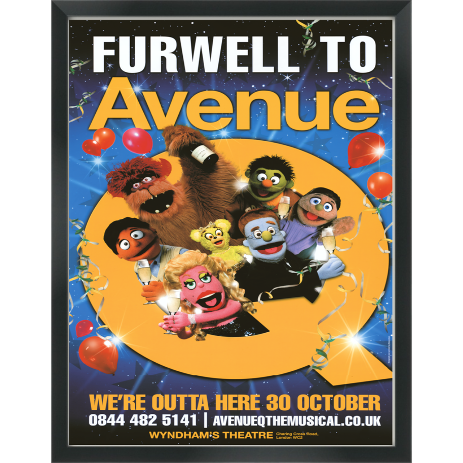 Avenue Q Furwell Repro