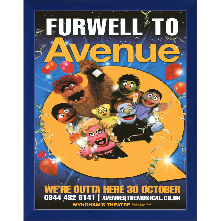 Avenue Q Furwell Repro