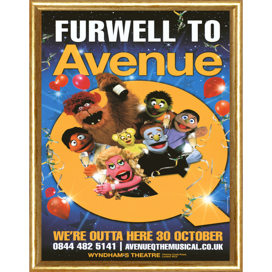 Avenue Q Furwell Repro