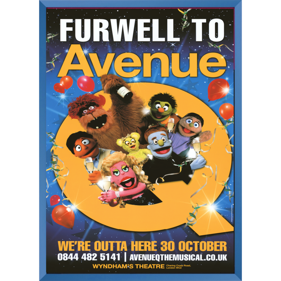 Avenue Q Furwell Repro