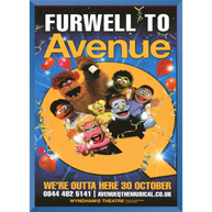 Avenue Q Furwell Repro
