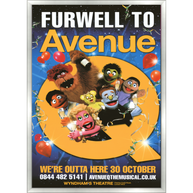 Avenue Q Furwell Repro
