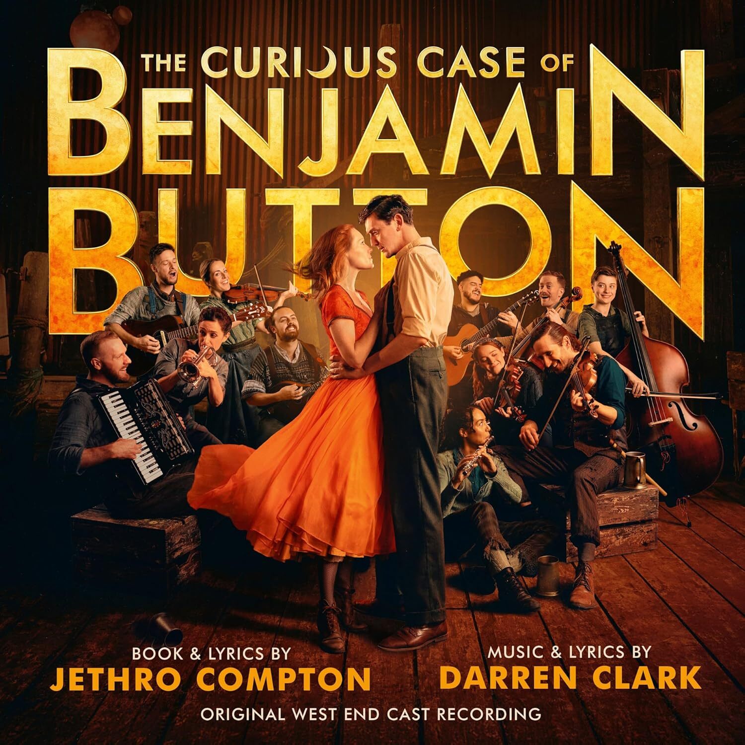 The Curious Case of Benjamin Button Original London Cast CD