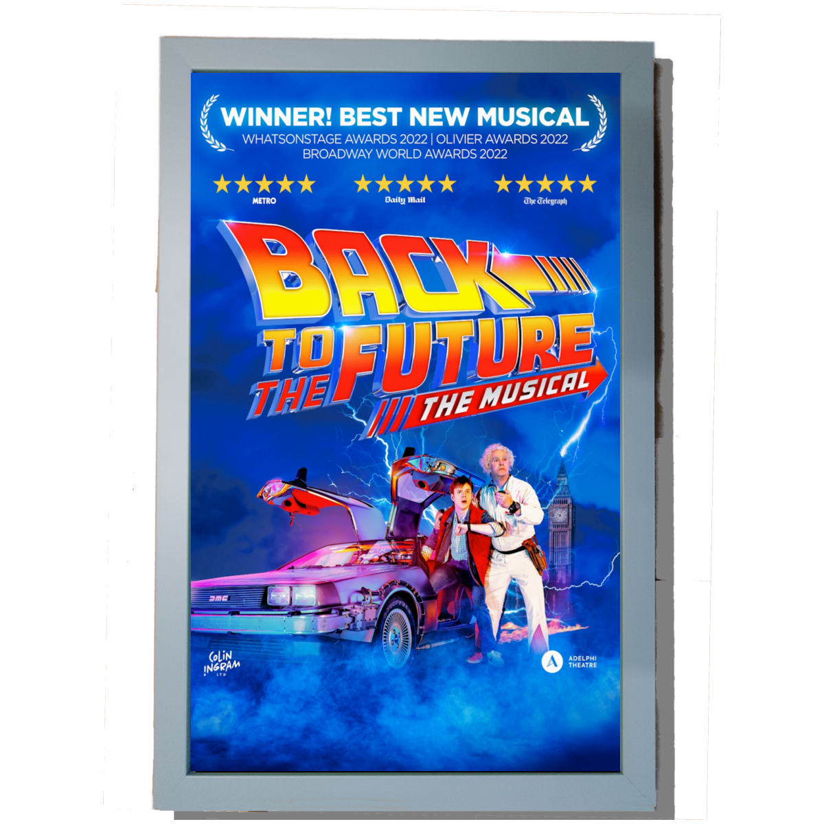 Back To The Future Poster
