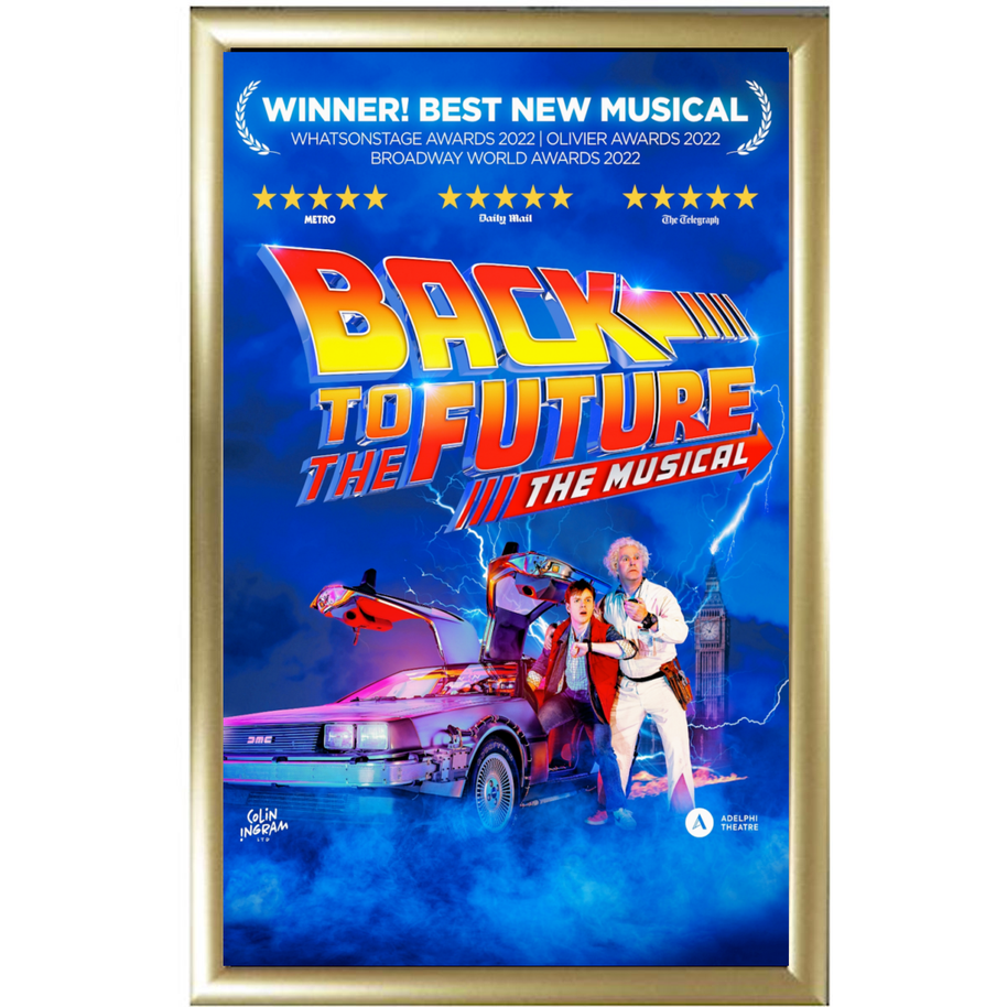 Back To The Future Poster