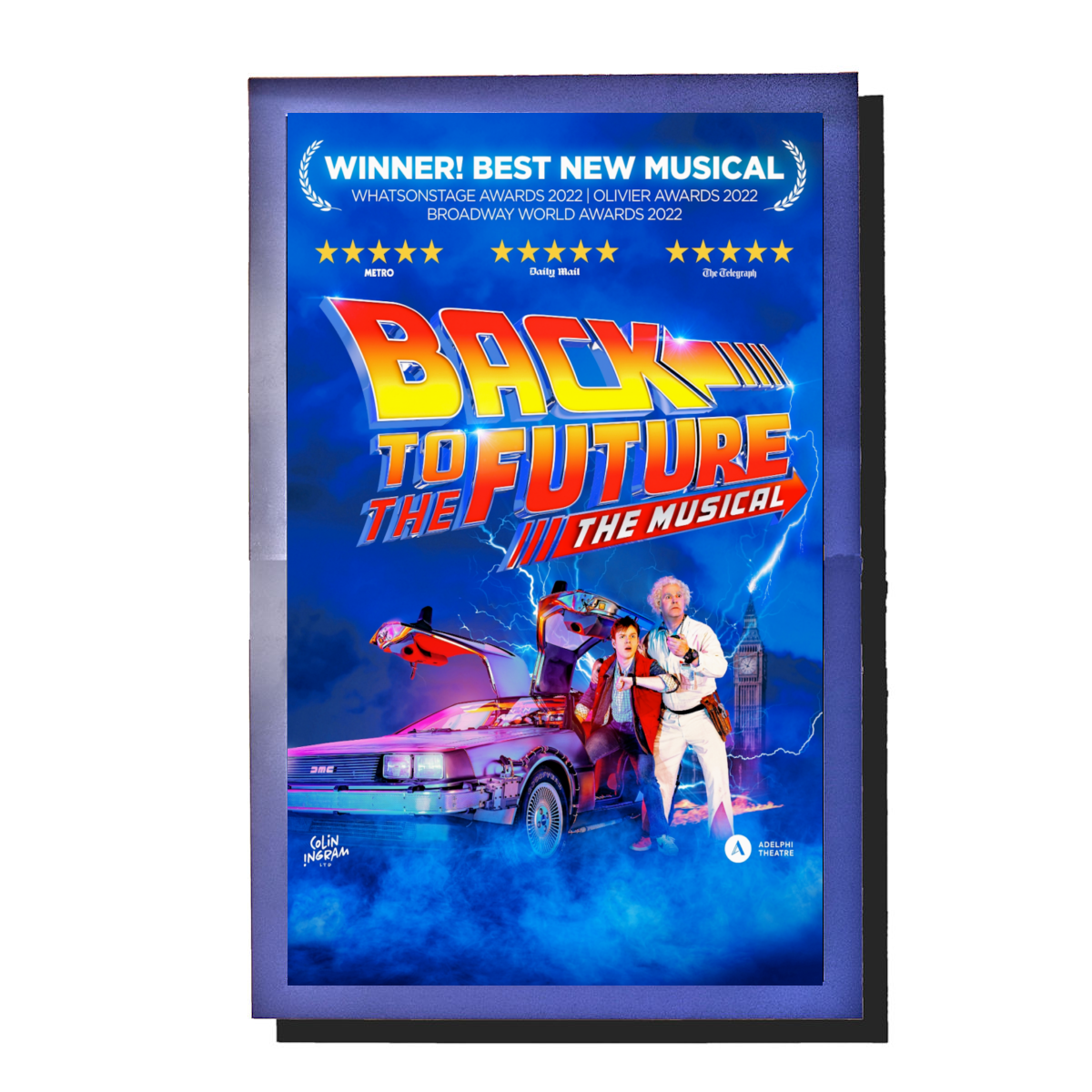 Back To The Future Poster