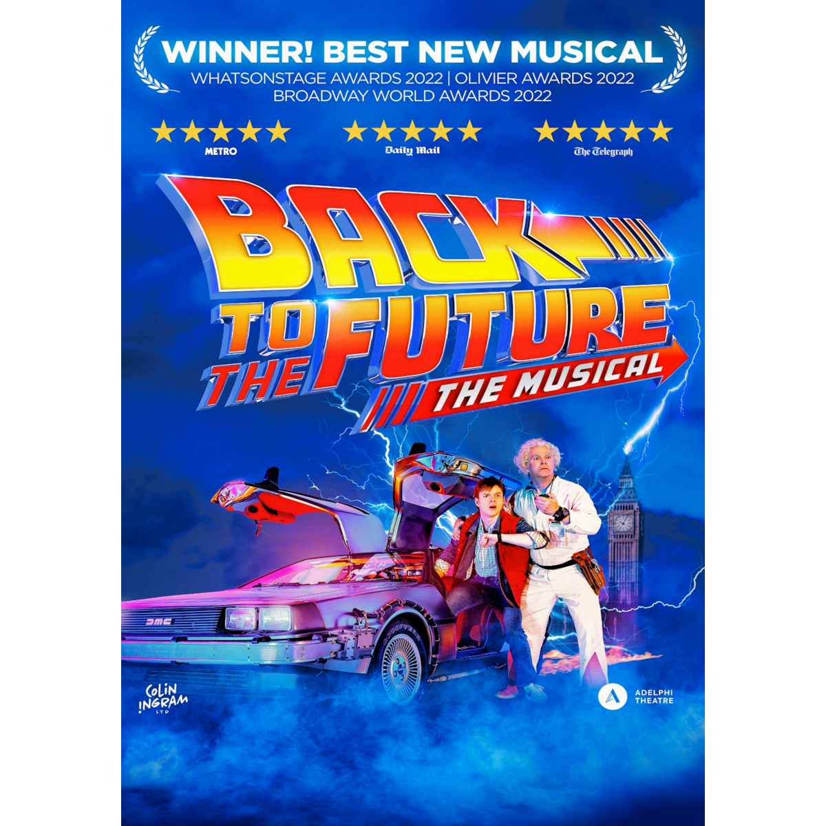 Back To The Future Poster