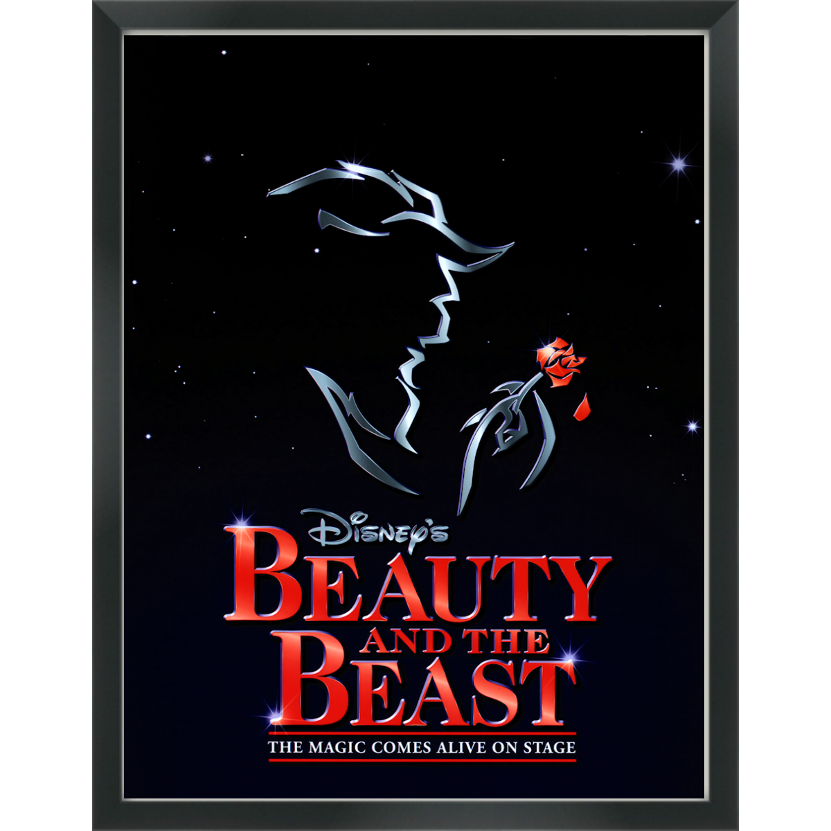 Beauty And The Beast Poster
