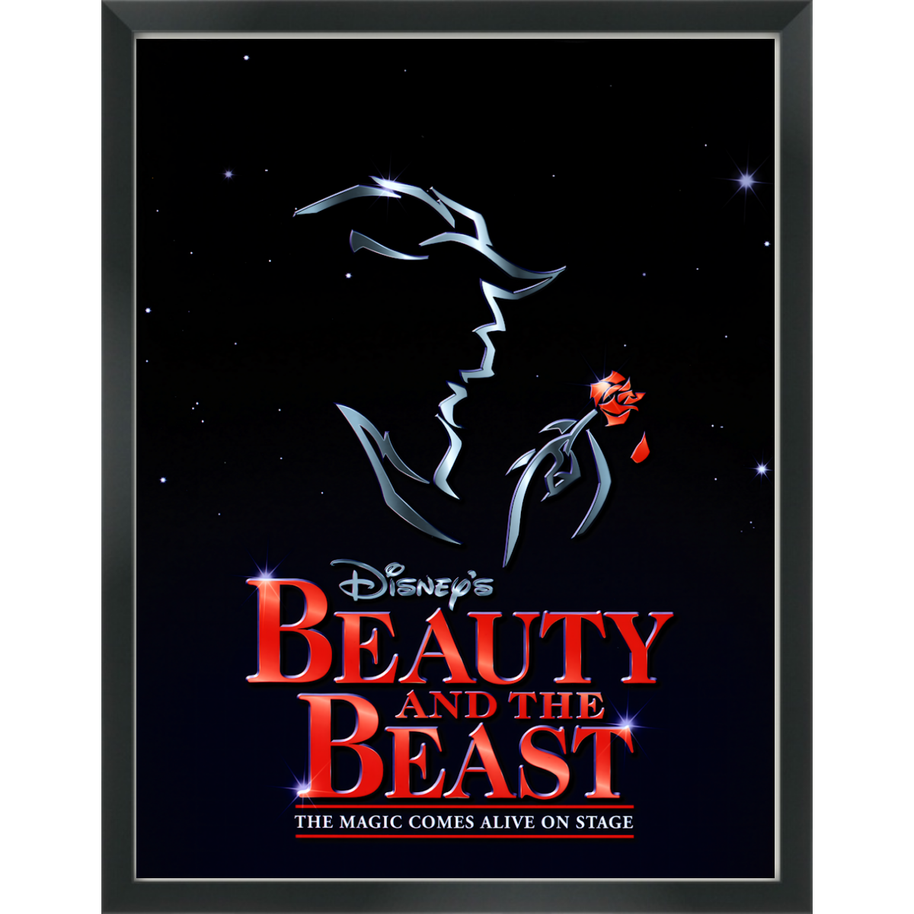 Beauty And The Beast Poster