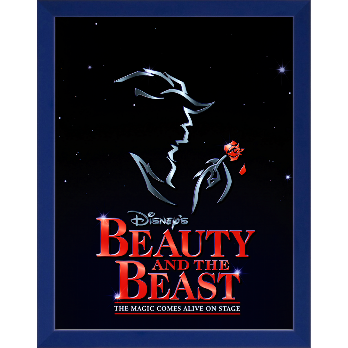 Beauty And The Beast Poster