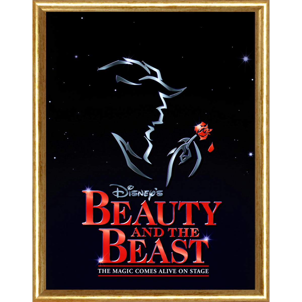Beauty And The Beast Poster