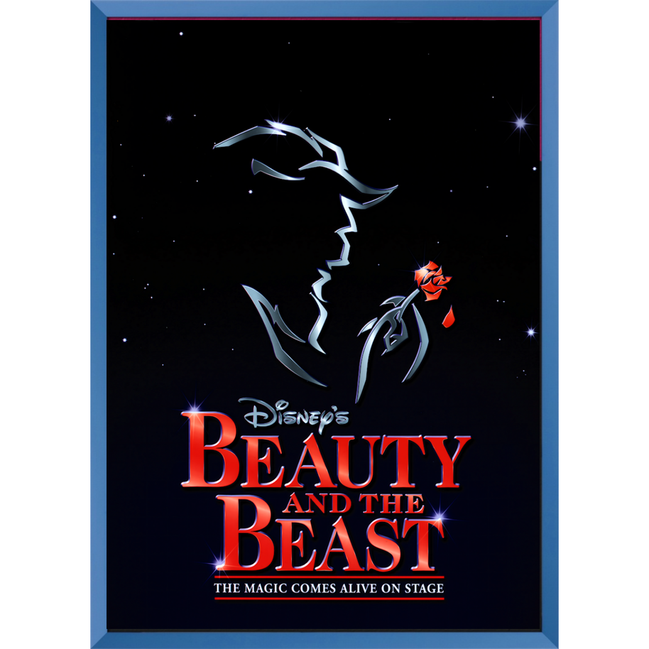 Beauty And The Beast Poster
