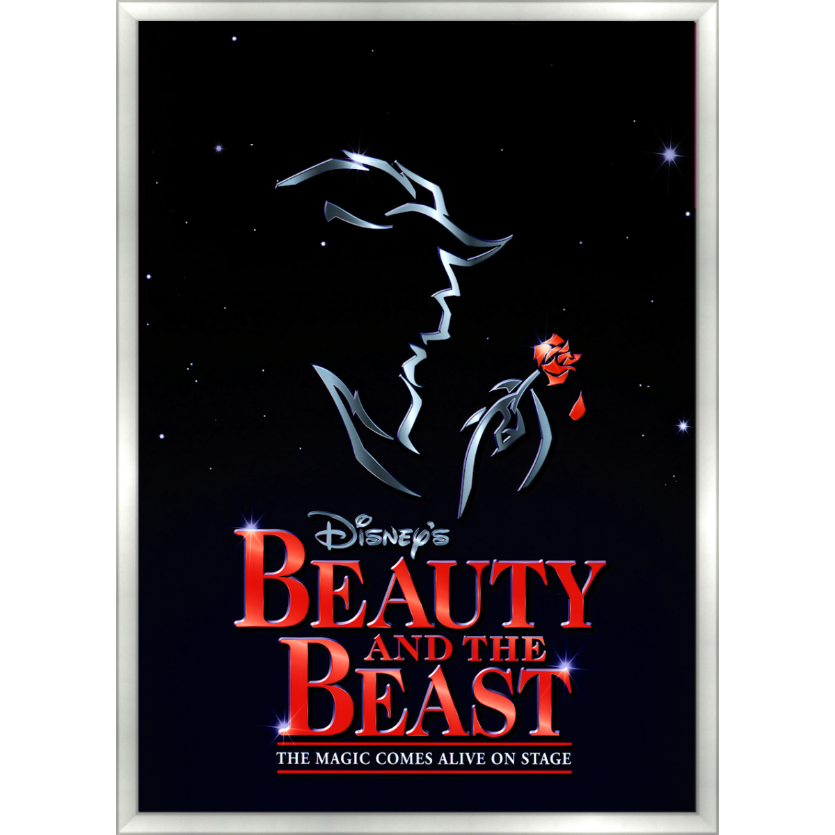Beauty And The Beast Poster