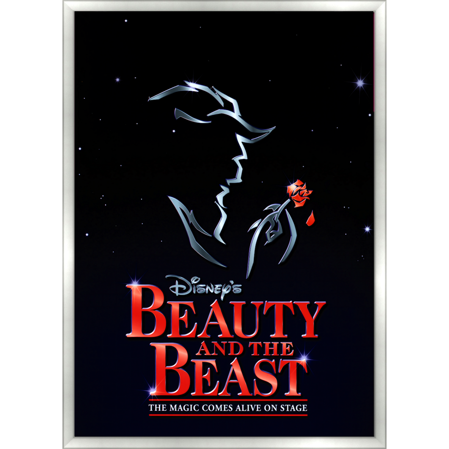 Beauty And The Beast Poster