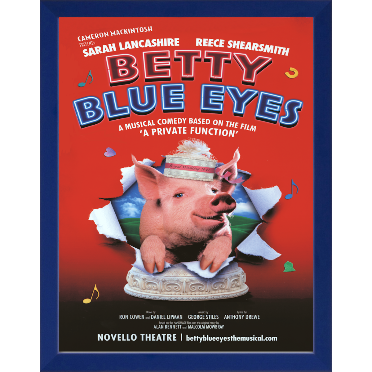 Betty Blue Eyes Poster