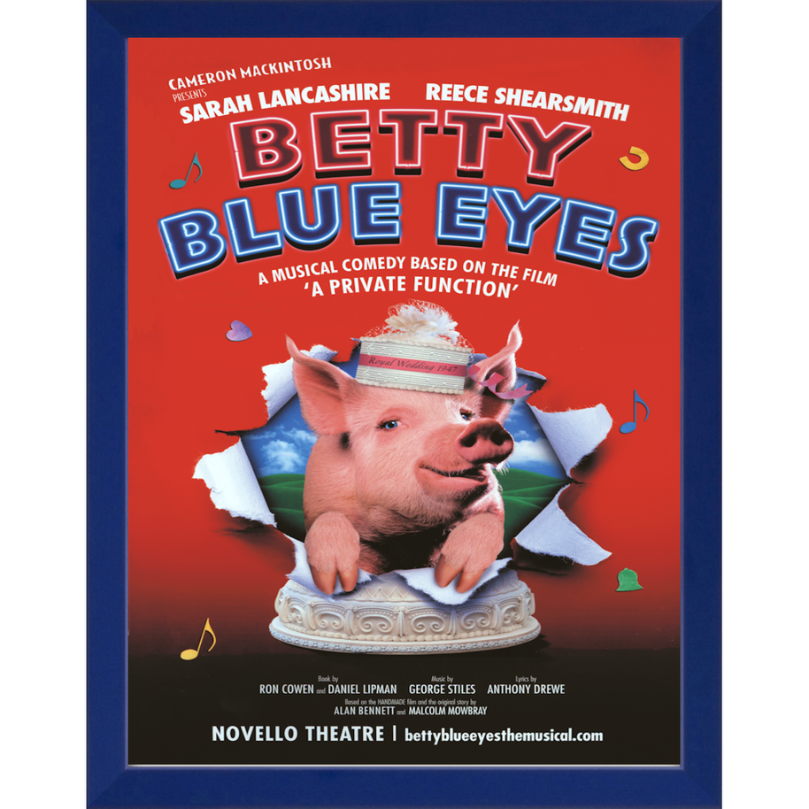 Betty Blue Eyes Poster