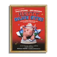 Betty Blue Eyes Poster